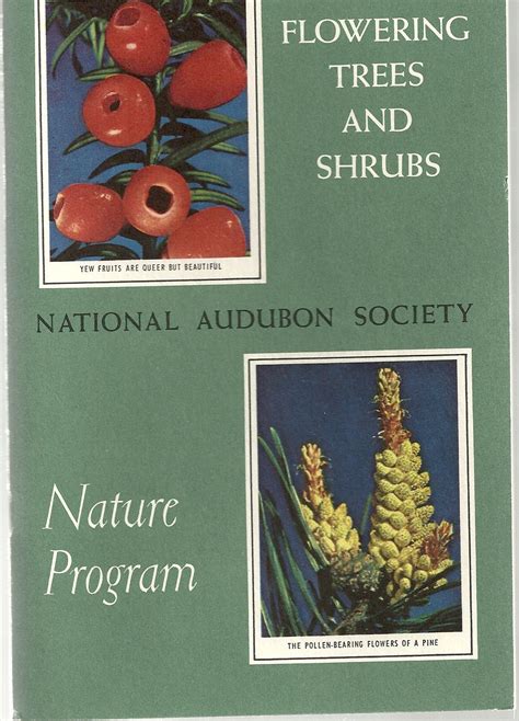 NATIONAL AUDUBON SOCIETY NATURE PROGRAM by NATIONAL AUDUBON SOCIETY ...