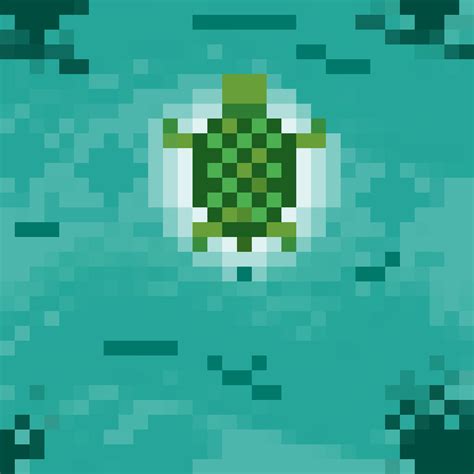 Pixilart - Pixel Turtle by Meuees