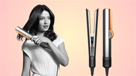 Dyson Airstrait: This wet-to-dry straightener cuts down on drying time