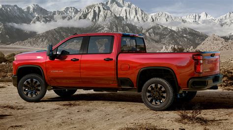 2020 Chevrolet Silverado 2500 HD Custom Crew Cab - Wallpapers and HD Images | Car Pixel