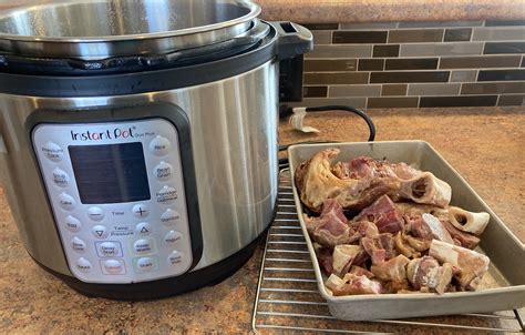 Cooking Ham Hocks in the Instant Pot - Jolene Philo