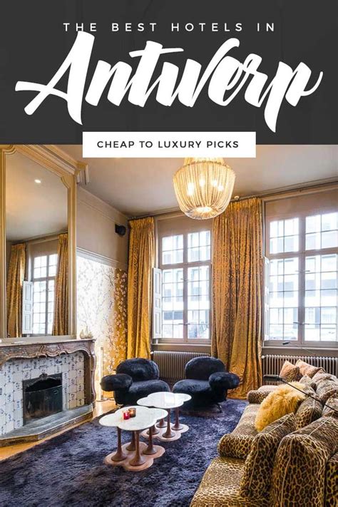 Best Hotels in Antwerp, Belgium: Budget to Luxury Options | Best hotels, Luxury accommodation, Hotel