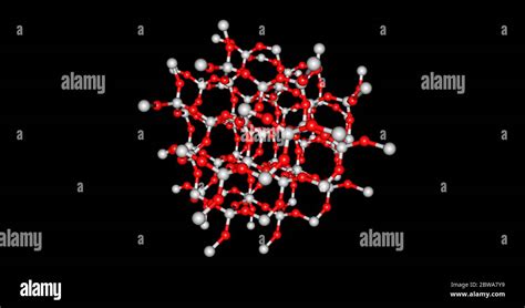 Silicon oxygen tetrahedra hi-res stock photography and images - Alamy