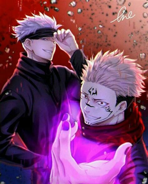 Jujutsu kaisen gojo and sukuna 2021