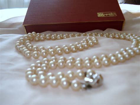 Majorica pearl necklace - Catawiki