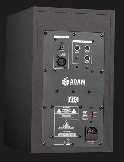 ADAM Audio - A7X Active Studio Monitor (Nearfield)