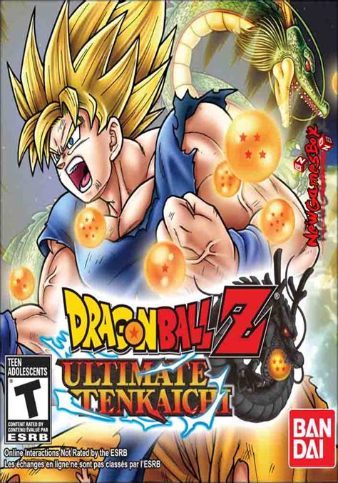 Dragon Ball Z Ultimate Tenkaichi Free Download PC Setup