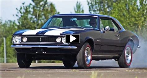 This Unrestored '67 Camaro Z28 Runs & Looks Great | Hot Cars | Camaro, Classic chevy trucks ...