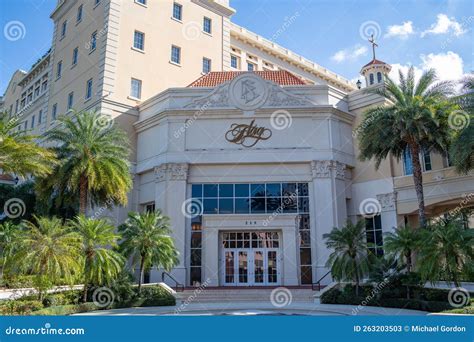 Church of Scientology Building in Clearwater, Florida Editorial Stock ...