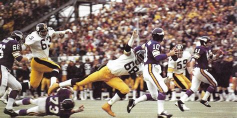 Super Bowl IX - Fran Tarkenton vs The Steel Curtain in 2023 ...