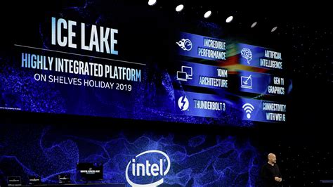 Intel's next CPU line is based on 10nm+ Ice Lake architecture Hardware ...