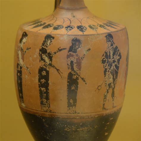 Boeotia, Vase with the judgment of Paris - Livius