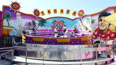 The Tagada: Craziest amusement park ride - Star of Mysore