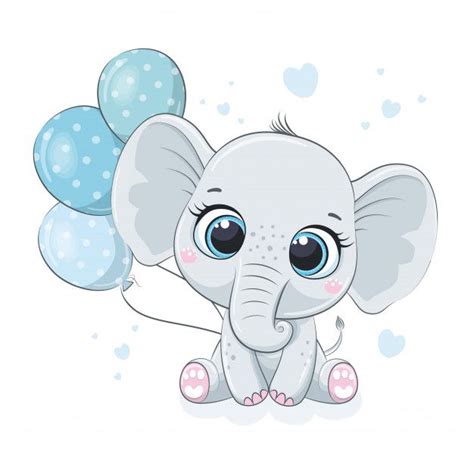 Download 314+ Cute Baby Elephant Outline Svg Amazing SVG File