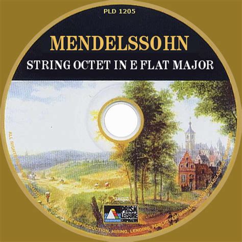 Mendelssohn: String Octet in E flat major, Op.20 - Heifetz Mendelssohn Octet | Forever_Classics ...