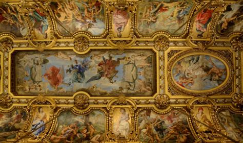 Painted Ceiling - Palais Garnier - modlar.com