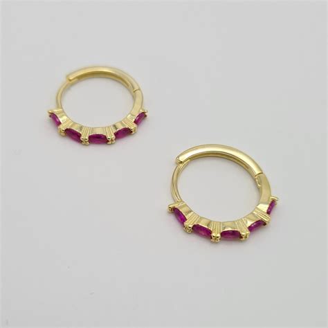 Silver Earring – Gold & Silver Touch