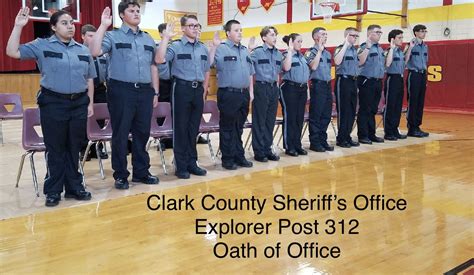 Clark County Sheriff's Office Explorer Program | Clark County, OH - Official Website