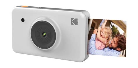 Kodak Mini-Shot Wireless Instant 2-IN-1 Camera + Printer - White