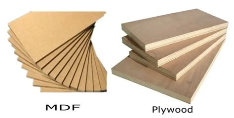 MDF vs Plywood: What is the difference and which one is better ...