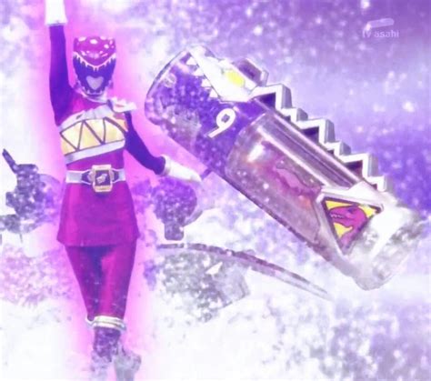 The Dino Charge Power Ranger the Purple ranger | Power rangers dino charge, Power rangers, All ...