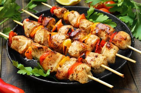 Chicken Kebabs Recipe - | Nearby Recipes| Nearby NI