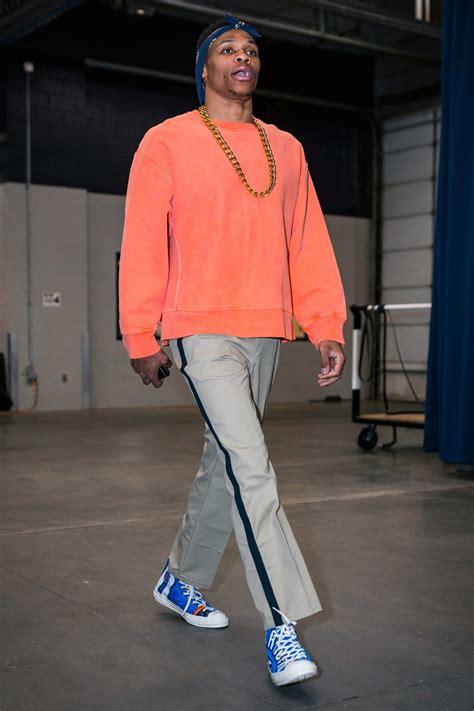 The Russell Westbrook Look Book in 2020 | Nba fashion, Westbrook fashion, Russell westbrook fashion