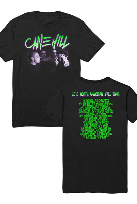 ICP Tour Tee T-Shirt - Cane Hill T-Shirts - Online Store on District Lines