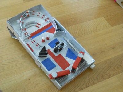 Cardboard Pinball Machine (with Pictures) - Instructables