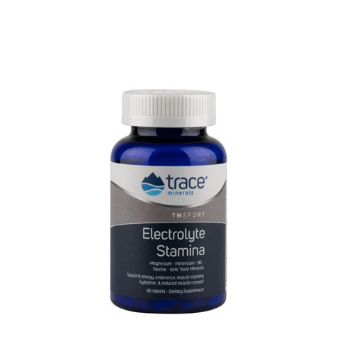 Electrolyte Stamina Tablets – Earth's Pure