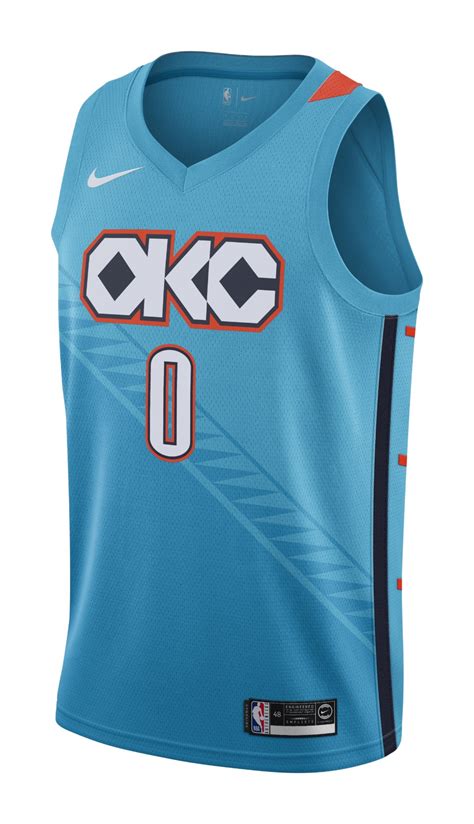 Oklahoma City Thunder 2018-2019 City Jersey