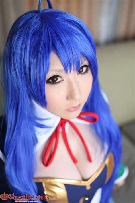 Celebrities: Sakuya Cosplay Photography as Medaka Kurokami