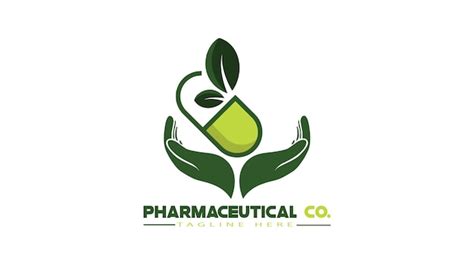 Premium Vector | Medical Pharma Logo Design