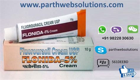 Products - Buy Fluorouracil Cream from Parthweb Solutions Pvt. Ltd ...