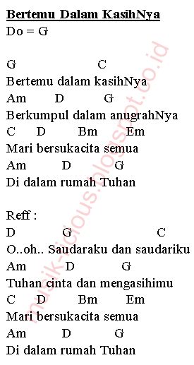 Exploring the Meaning of “Bertemu Dalam Kasihnya” in Indonesian Music » TAB