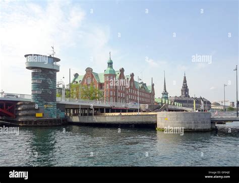 waterside scenery in Copenhagen, the capital city of Denmark Stock ...