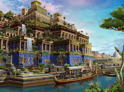 Hanging Gardens of Babylon - Arab World - Arab World | Arab Countries