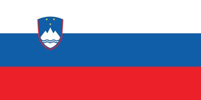 Slovenia flag vector - Country flags