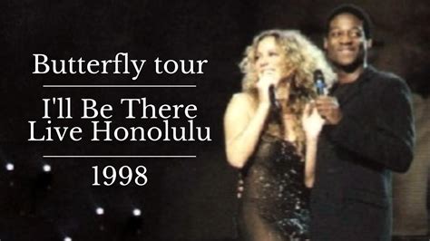 [RARE] Mariah Carey - I'll Be There - Live Honolulu, Hawaii 1998 - YouTube