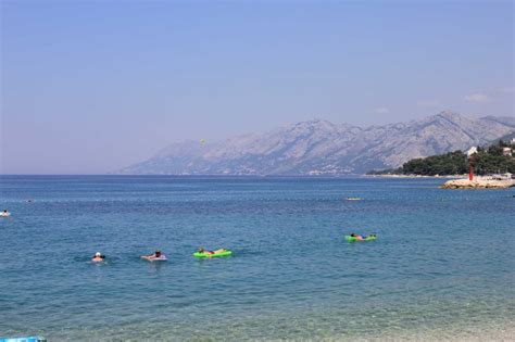 BASKA VODA BEACH - Croatia Gems