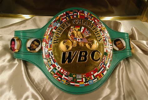 HD wallpaper: WBC belt on cloth, sport history, world boxing council ...