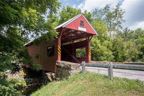 Visiting the Covered Bridges of Washington County, PA - Uncovering PA