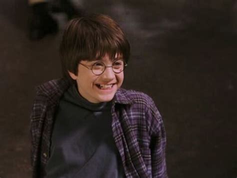 Harry smile | ⚡.HARRY POTTER.⚡ Amino