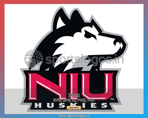 Northern Illinois Huskies - College Sports Vector SVG Logo in 5 formats ...