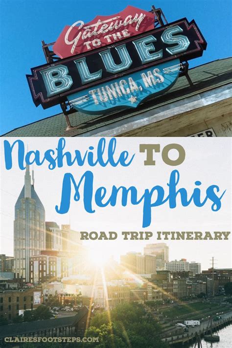 2 Week Tennessee Road Trip Itinerary: Nashville to Memphis | Tennessee ...