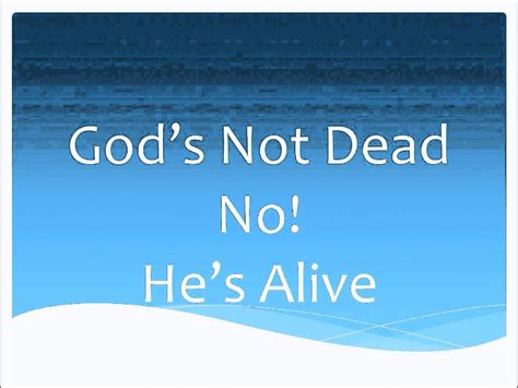 God's Not Dead-2+min | Gods not dead, Kids church songs, Church songs