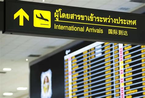 4 Don Mueang Airport Terminal Facilities and Services