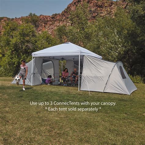 Buy Ozark Trail 4-Person Connect Tent Universal Canopy Tent (Canopy Sold Separately) Online at ...