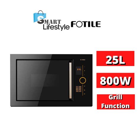 [FREE SHIPPING] Fotile Built-in Microwave oven 25L with Grill Function ...