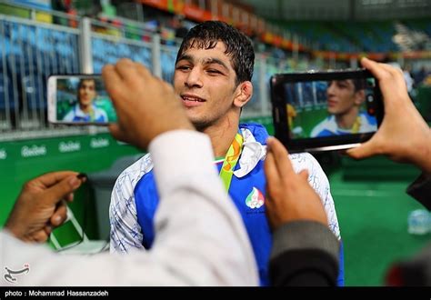 Iran's Yazdani Wins Men's Freestyle Wrestling 74kg Gold in Rio - Tasnim ...